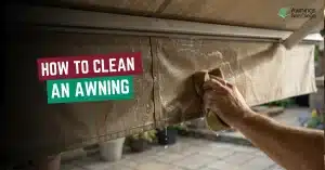 How to Clean an Awning