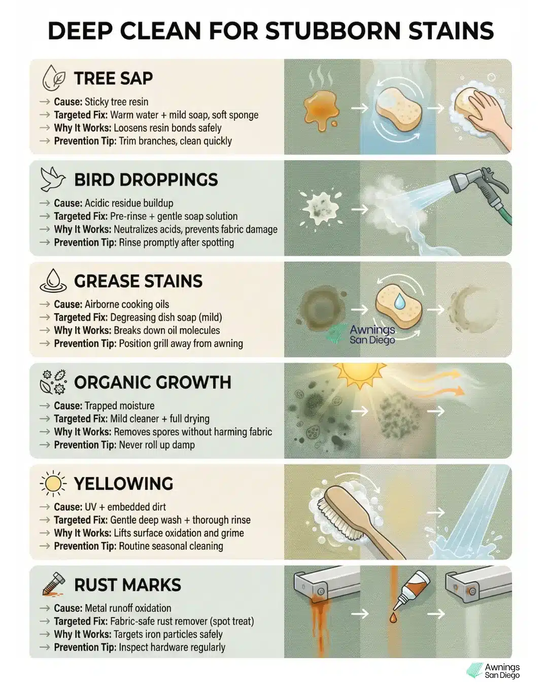 How to Deep Clean for Stubborn Stains