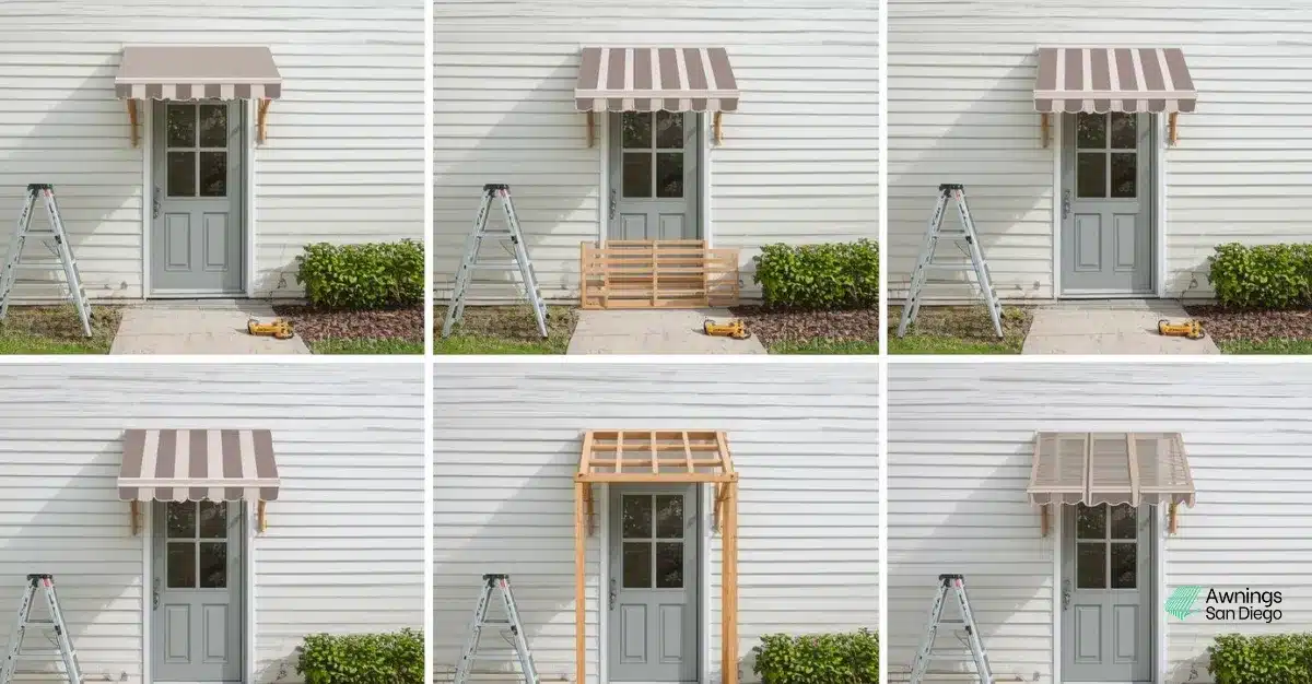 DIY Awnings You Can Build at Home