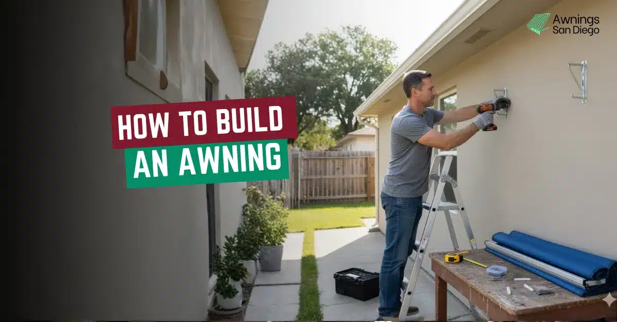 How to Build an Awning
