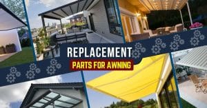Replacement parts for awning Brought By Awning San Diego In San Diego