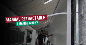 How Do Manual Retractable Awnings Work?