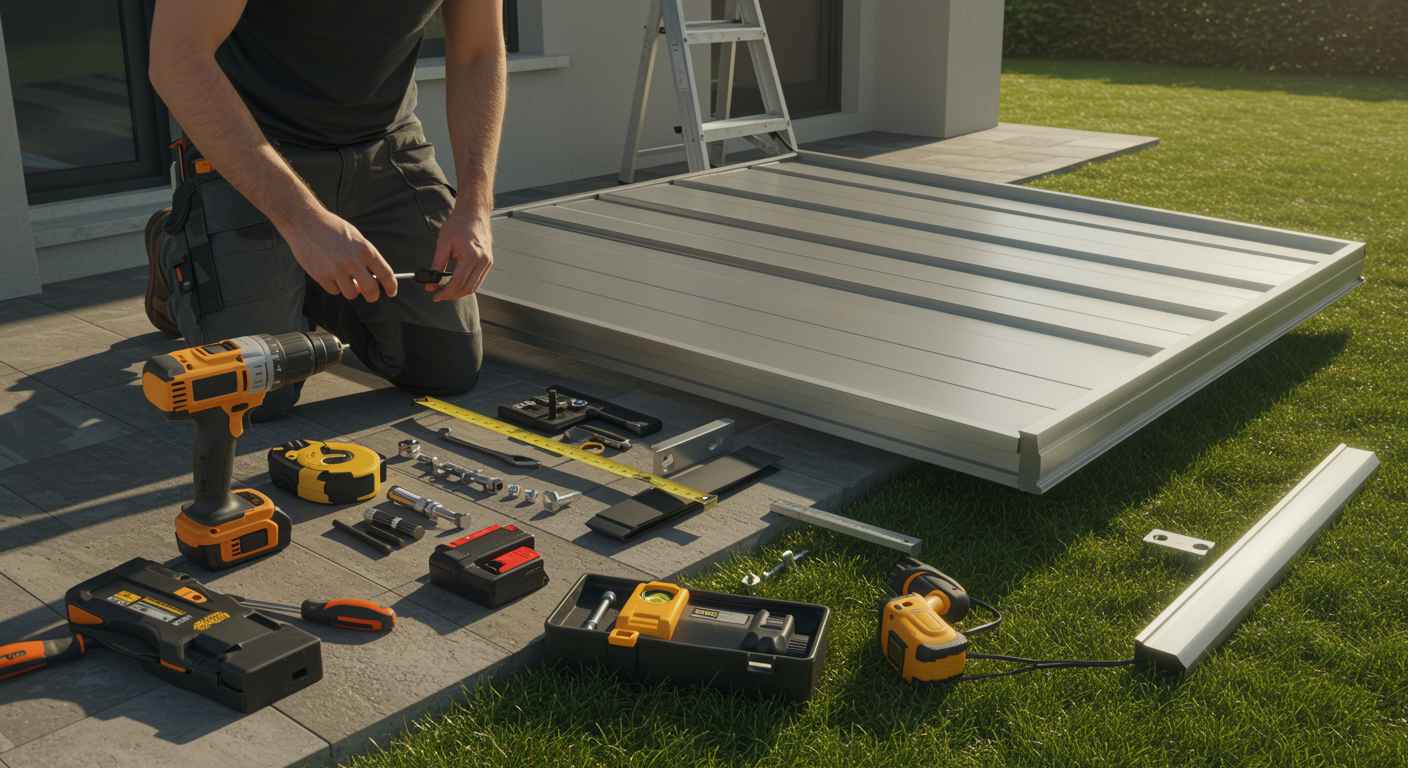 Arrange the necessary tools before proceeding.