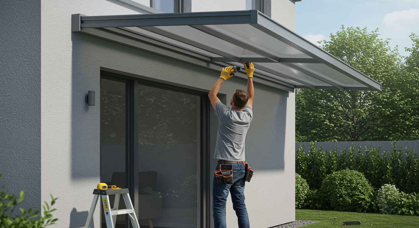 Reasons why People go for DIY metal awning