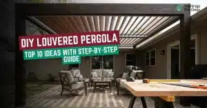 What is a DIY Louvered Pergola?