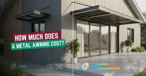 Metal Awning Cost