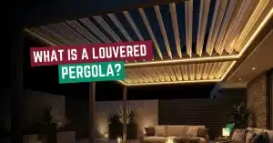 What is a Louvered Pergola