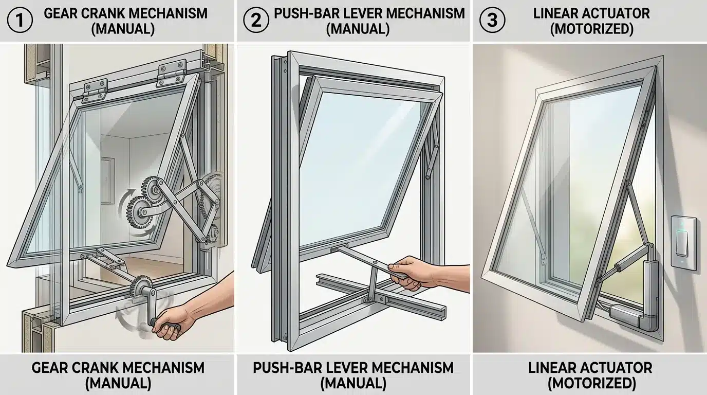 Benefits of Awning Windows for Modern Homes