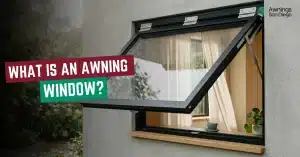 What is an awning window-awning San diego N