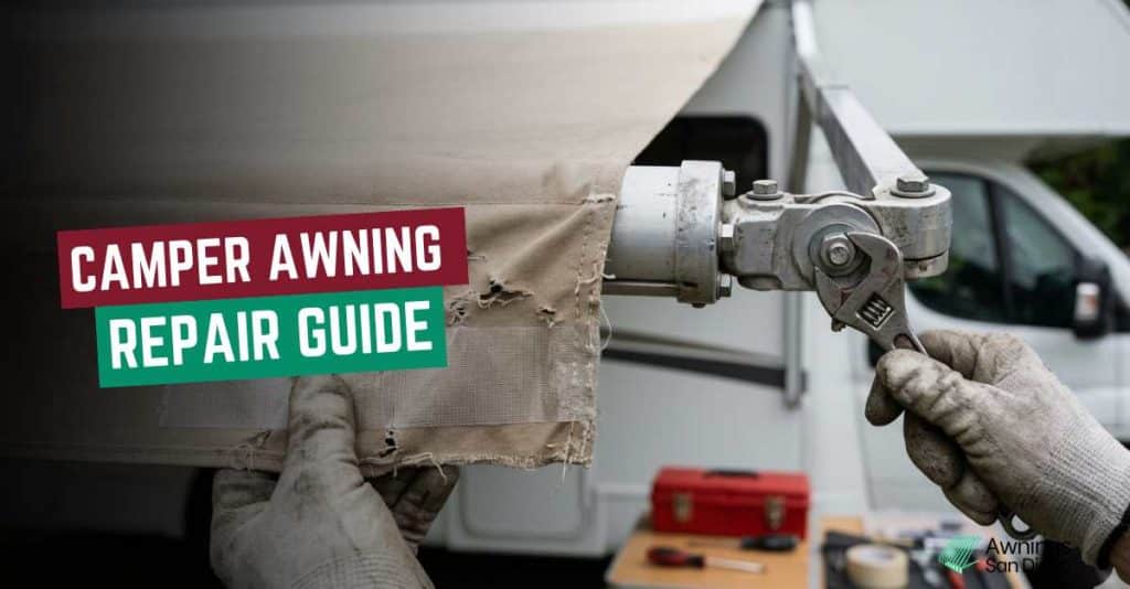 Camper Awning Repair Guide
