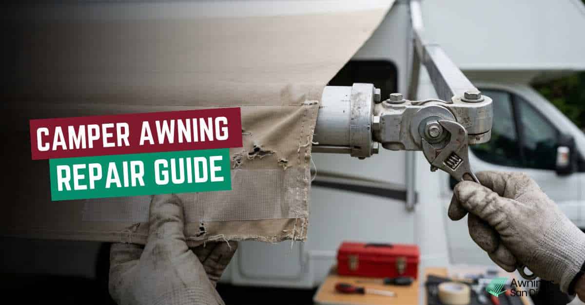 Camper Awning Repair Guide