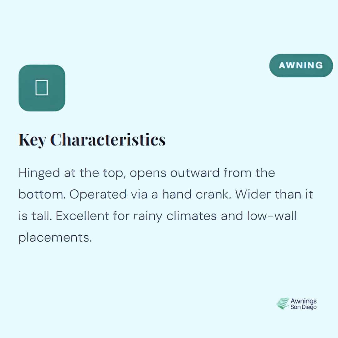 What Is an Awning Window?